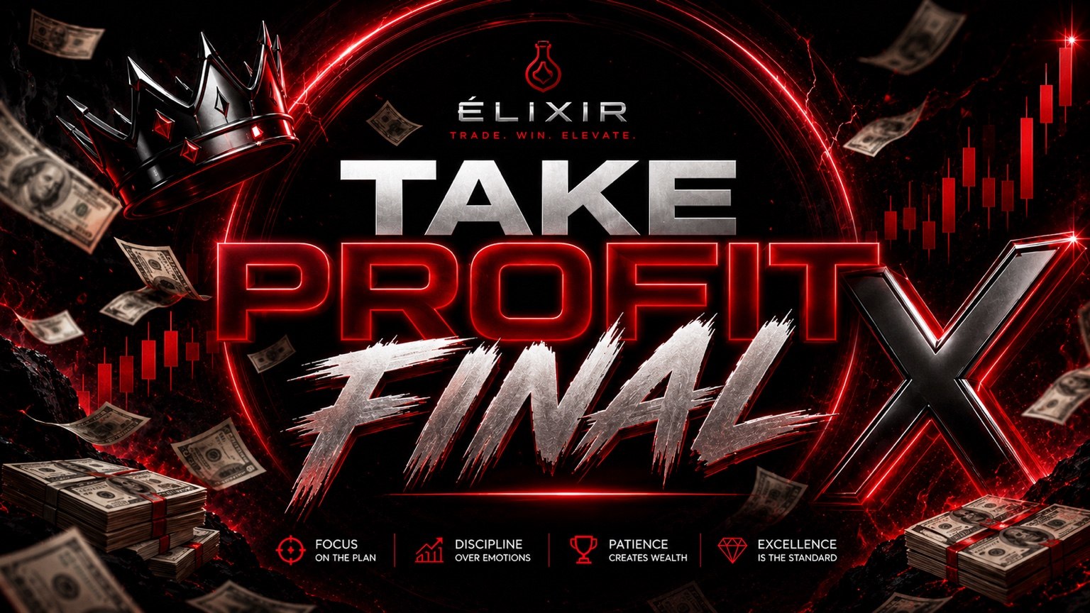 Affiche Elixir — TAKE PROFIT FINAL X