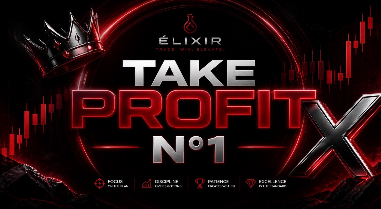 Affiche Elixir — TAKE PROFIT N°1